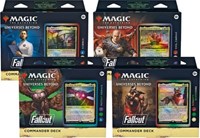 Universes Beyond Fallout Commander Deck Case
