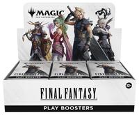 FINAL FANTASY Play Booster Display