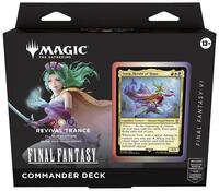 FINAL FANTASY Commander Deck FINAL FANTASY VI Revival Trance