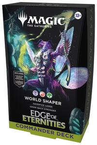 Edge of Eternities Commander Deck World Shaper