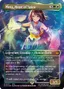 Yuna Hope of Spira Borderless Chocobo Track Foil