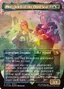 Emet Selch of the Third Seat Borderless Chocobo Track Foil