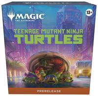 Teenage Mutant Ninja Turtles Prerelease Pack