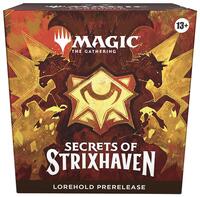 Secrets of Strixhaven Lorehold Prerelease Pack