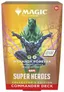 Marvel Super Heroes Commander Deck Wakanda Forever Collectors Edition