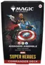 Marvel Super Heroes Commander Deck Avengers Assemble