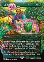 Cultivate, Secret Lair art by Ivy Dolamore