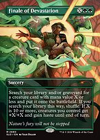 Finale of Devastation, Secret Lair art by Julie Dillon