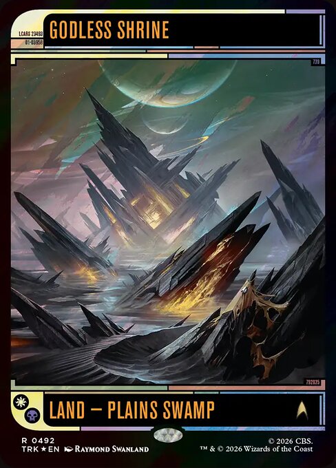 Godless Shrine, Magic: The Gathering | Star Trek (TRK)