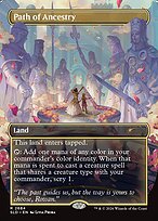 Path of Ancestry, Secret Lair art by Livia Prima